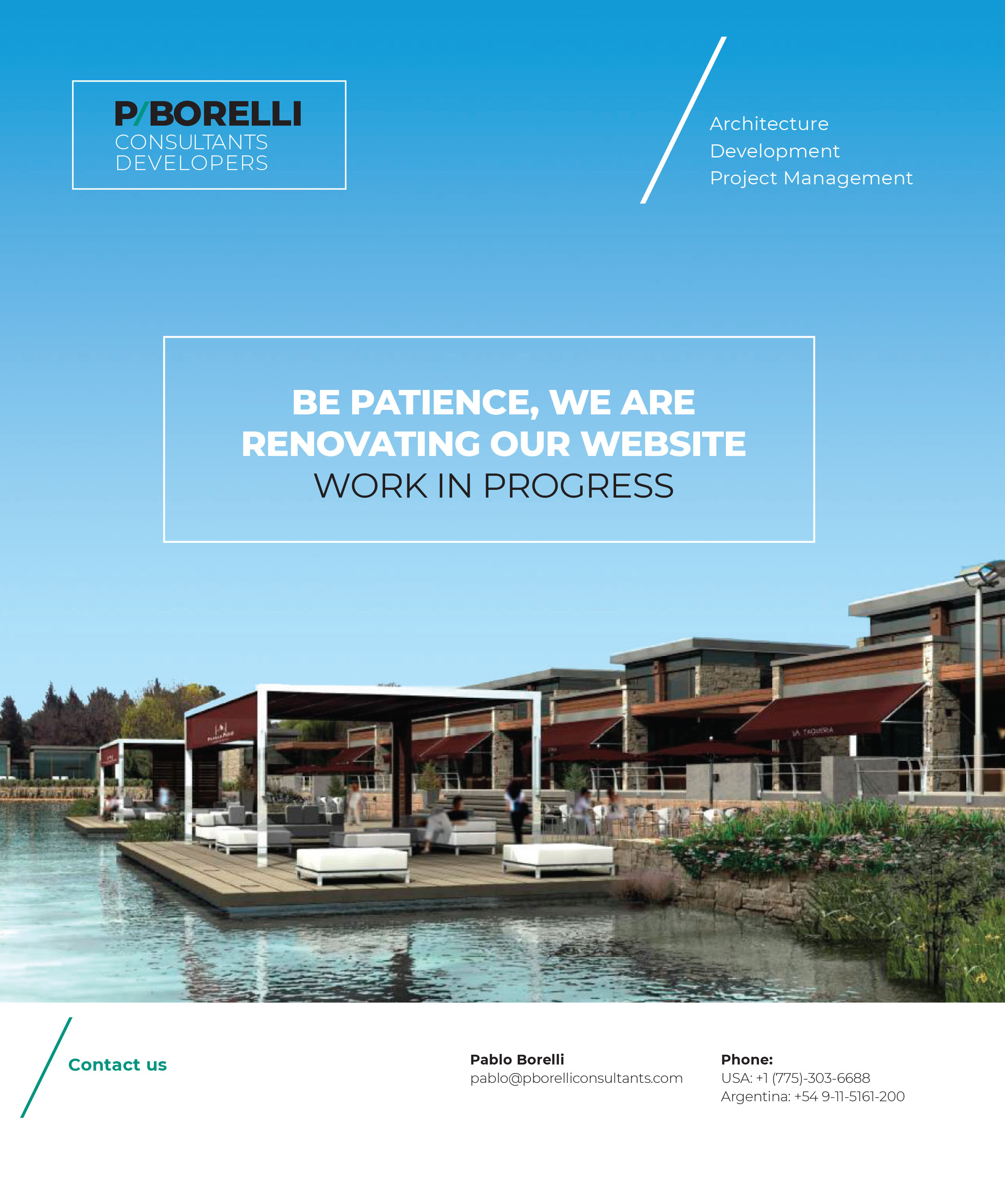 Arquitecto Pablo Borelli